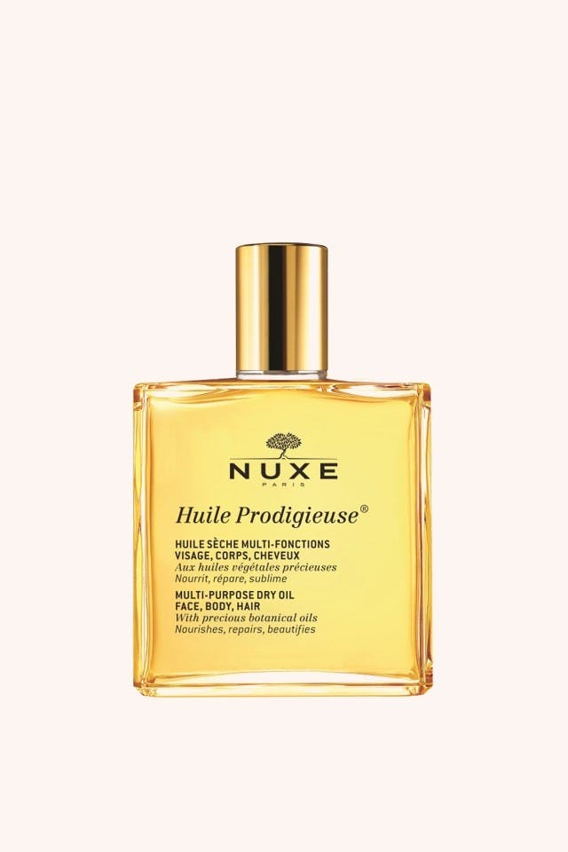 Hår og hud olje fra Nuxe Gaveide under 300kr